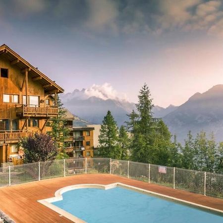 Chalet 4 Pers. Piscine Et Literie Toute Neuve. Puy-Saint-Vincent Εξωτερικό φωτογραφία