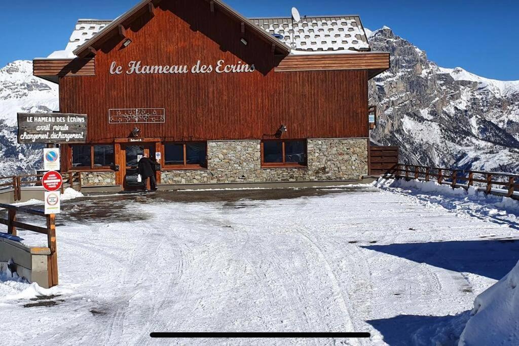 Chalet 4 Pers. Piscine Et Literie Toute Neuve. Puy-Saint-Vincent Εξωτερικό φωτογραφία