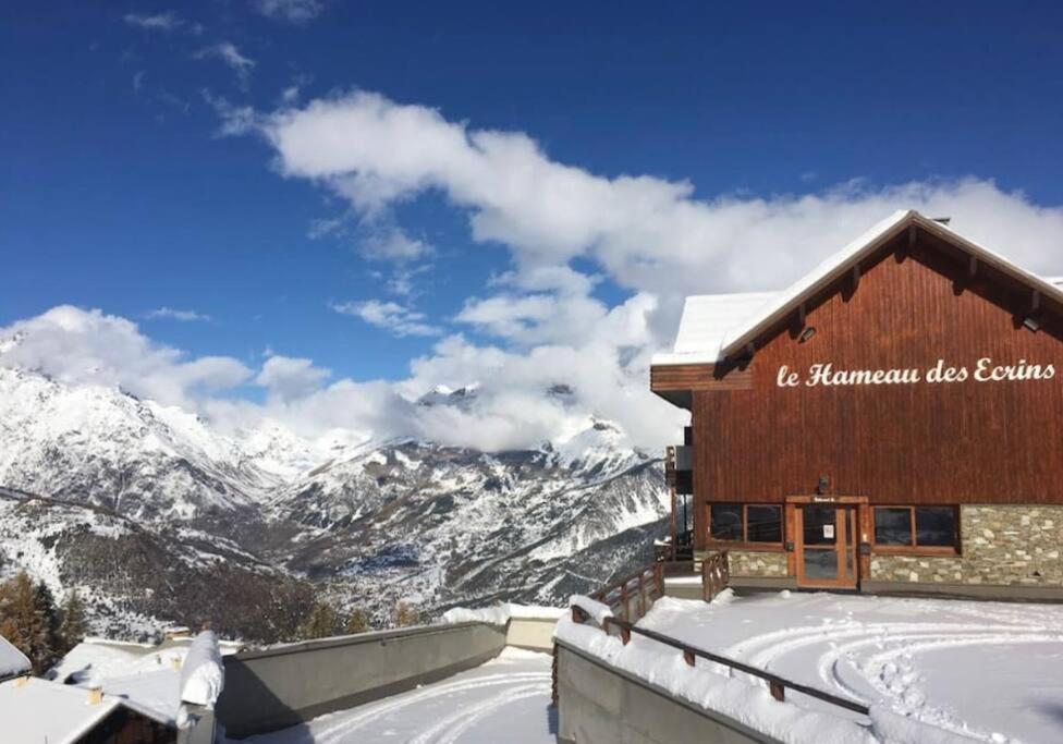 Chalet 4 Pers. Piscine Et Literie Toute Neuve. Puy-Saint-Vincent Εξωτερικό φωτογραφία
